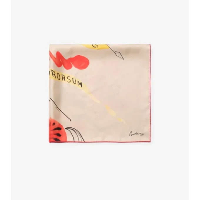 Jedwabny szalik Watercolour EKD Jedwabny szalik Watercolour EKD