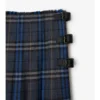 Kilt midi z wełny w kratę