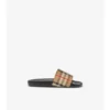 Klapki Vintage Check w stylu vintage