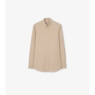 Koszula bawełniana o kroju slim fit