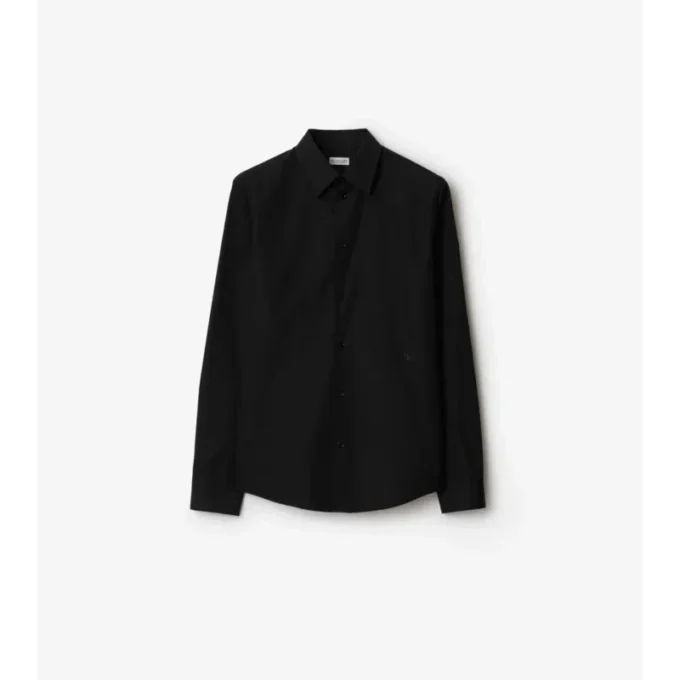 Koszula bawełniana o kroju slim fit