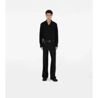 Koszula bawełniana o kroju slim fit
