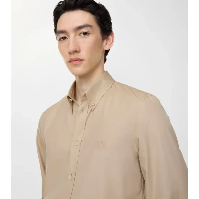 Koszula bawełniana o kroju slim fit Koszula bawełniana o kroju slim fit