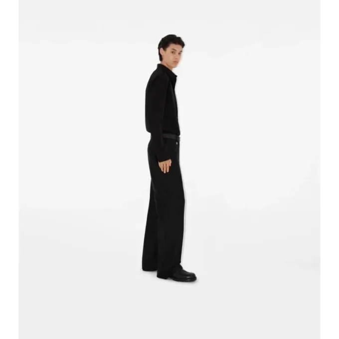 Koszula bawełniana o kroju slim fit