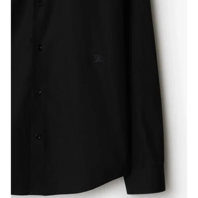 Koszula bawełniana o kroju slim fit