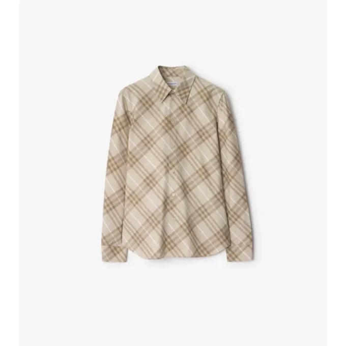 Koszula bawełniana w kratę o kroju slim fit Koszula bawełniana w kratę o kroju slim fit