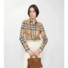 Koszula bawełniana w kratę o kroju slim fit Koszula bawełniana w kratę o kroju slim fit