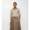 Koszula bawełniana w kratę o kroju slim fit Koszula bawełniana w kratę o kroju slim fit