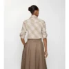 Koszula bawełniana w kratę o kroju slim fit Koszula bawełniana w kratę o kroju slim fit