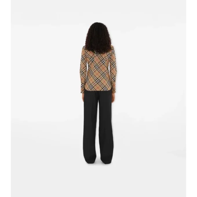 Koszula bawełniana w kratę o kroju slim fit Koszula bawełniana w kratę o kroju slim fit