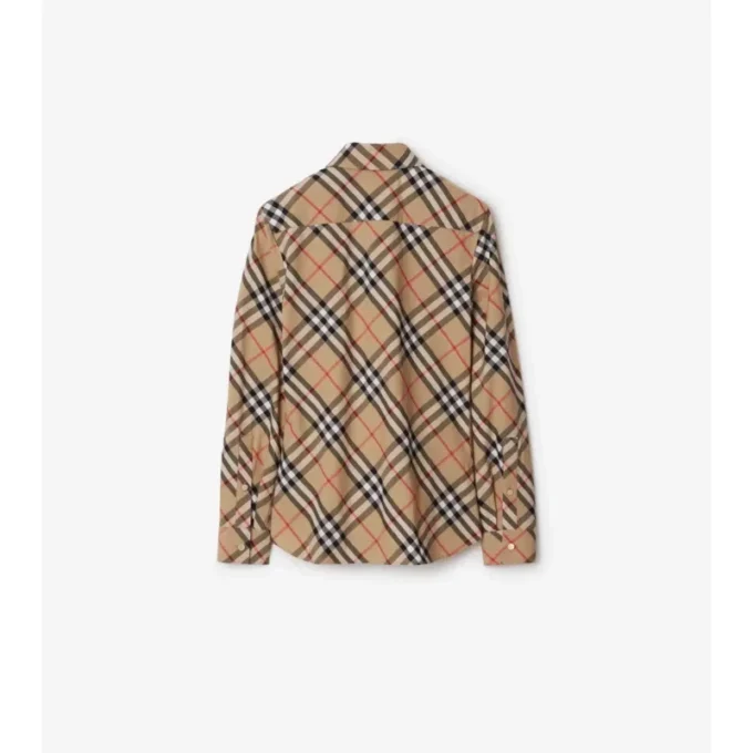 Koszula bawełniana w kratę o kroju slim fit Koszula bawełniana w kratę o kroju slim fit