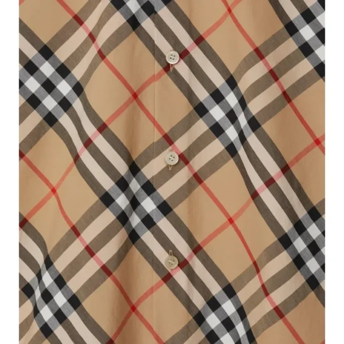 Koszula bawełniana w kratę o kroju slim fit Koszula bawełniana w kratę o kroju slim fit