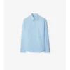 Koszula formalna z bawełnianej popeliny o kroju slim fit Koszula formalna z bawełnianej popeliny o kroju slim fit