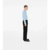 Koszula formalna z bawełnianej popeliny o kroju slim fit Koszula formalna z bawełnianej popeliny o kroju slim fit