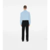 Koszula formalna z bawełnianej popeliny o kroju slim fit Koszula formalna z bawełnianej popeliny o kroju slim fit