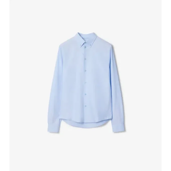 Koszula z bawełny oxford o kroju slim fit Koszula z bawełny oxford o kroju slim fit