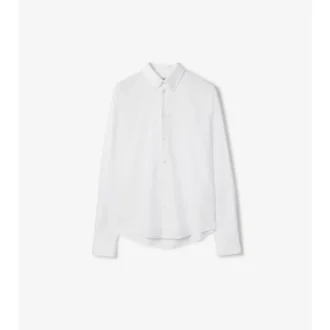 Koszula z bawełny oxford o kroju slim fit