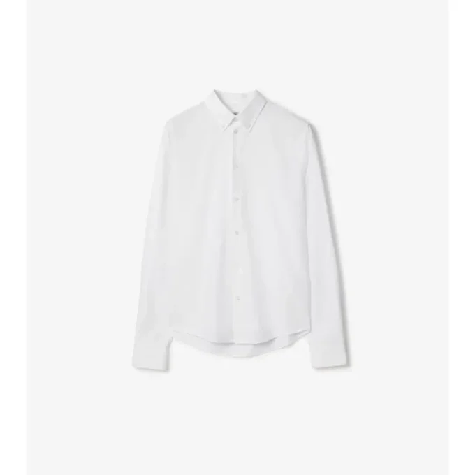 Koszula z bawełny oxford o kroju slim fit Koszula z bawełny oxford o kroju slim fit