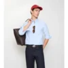 Koszula z bawełny oxford o kroju slim fit Koszula z bawełny oxford o kroju slim fit