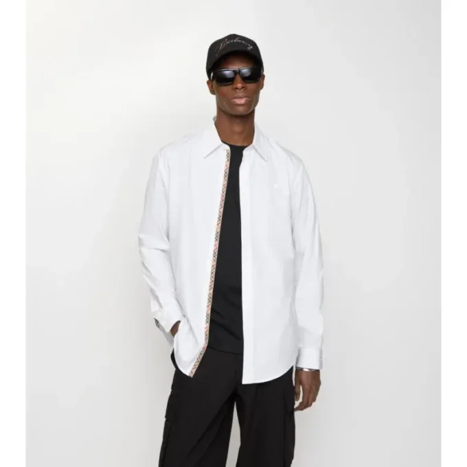 Koszula z bawełny oxford o kroju slim fit Koszula z bawełny oxford o kroju slim fit