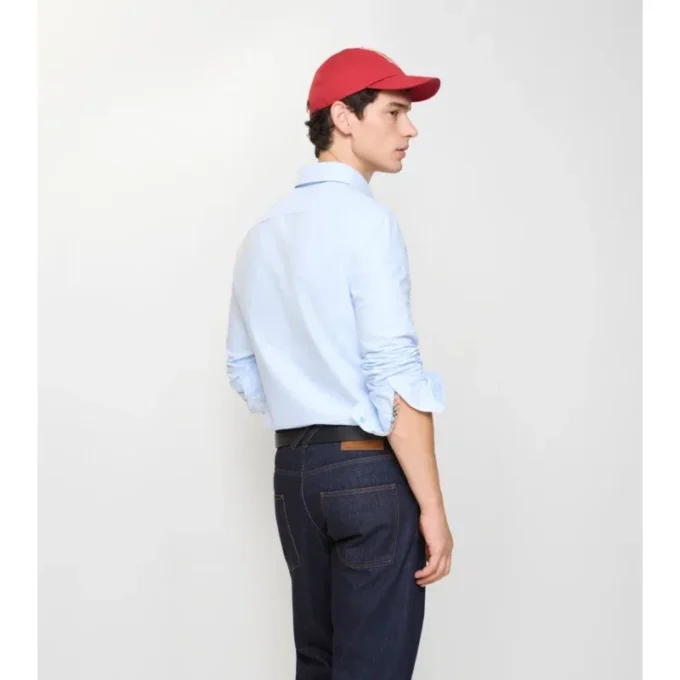 Koszula z bawełny oxford o kroju slim fit Koszula z bawełny oxford o kroju slim fit