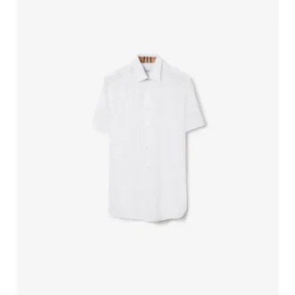 Koszula z elastycznej bawełny o kroju slim fit