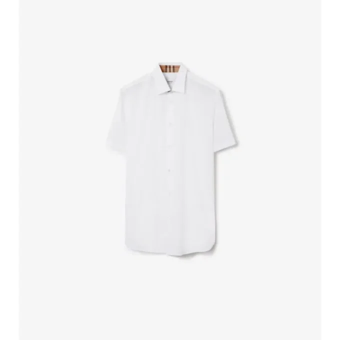Koszula z elastycznej bawełny o kroju slim fit Koszula z elastycznej bawełny o kroju slim fit