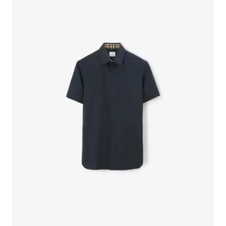 Koszula z elastycznej bawełny o kroju slim fit