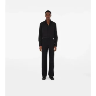 Koszula z elastycznej bawełny o kroju slim fit