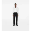 Koszula z elastycznej bawełny o kroju slim fit Koszula z elastycznej bawełny o kroju slim fit