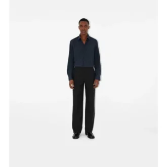 Koszula z elastycznej bawełny o kroju slim fit Koszula z elastycznej bawełny o kroju slim fit