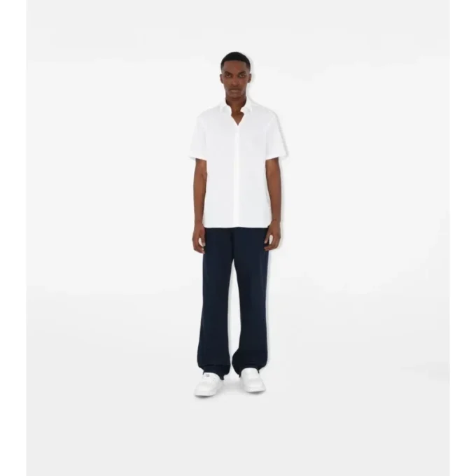 Koszula z elastycznej bawełny o kroju slim fit Koszula z elastycznej bawełny o kroju slim fit