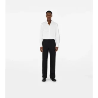 Koszula z elastycznej bawełny o kroju slim fit