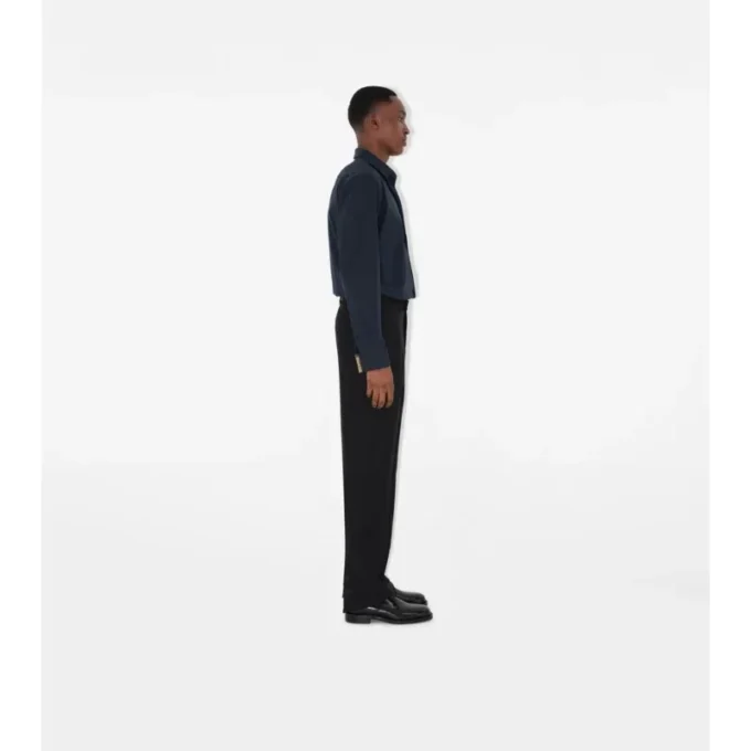 Koszula z elastycznej bawełny o kroju slim fit Koszula z elastycznej bawełny o kroju slim fit
