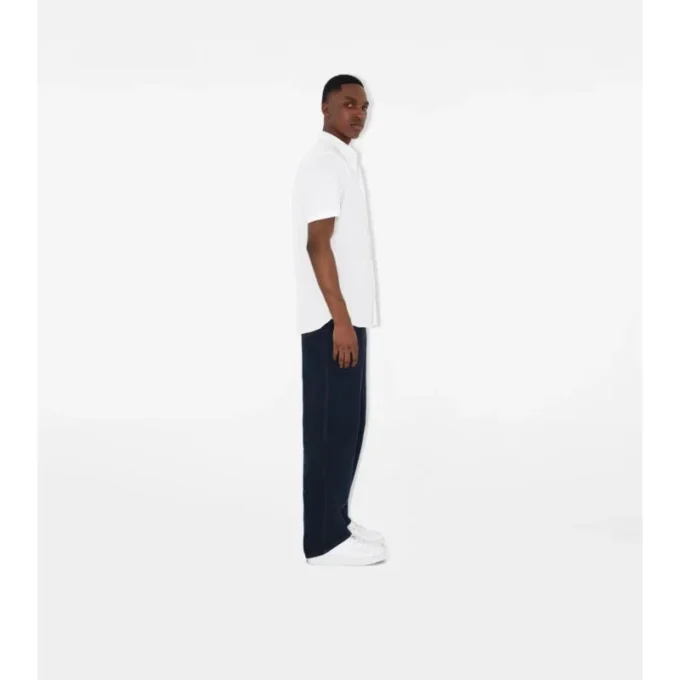 Koszula z elastycznej bawełny o kroju slim fit Koszula z elastycznej bawełny o kroju slim fit