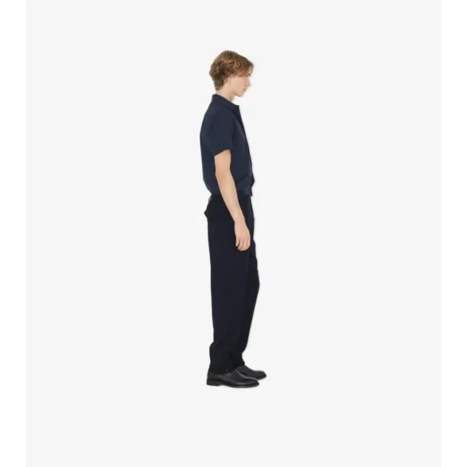 Koszula z elastycznej bawełny o kroju slim fit Koszula z elastycznej bawełny o kroju slim fit