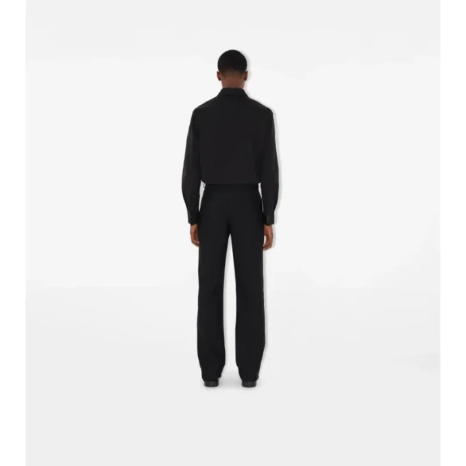 Koszula z elastycznej bawełny o kroju slim fit Koszula z elastycznej bawełny o kroju slim fit
