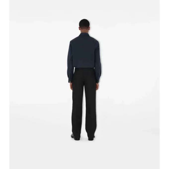 Koszula z elastycznej bawełny o kroju slim fit Koszula z elastycznej bawełny o kroju slim fit