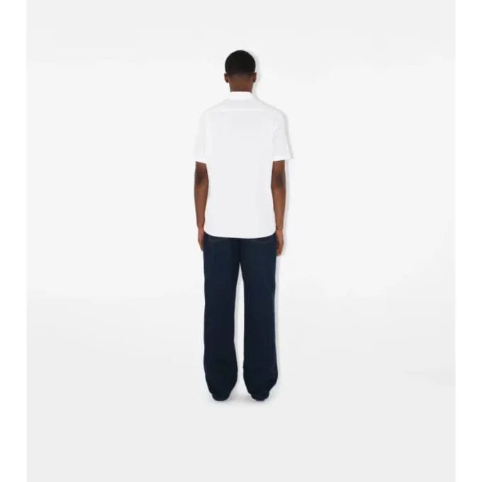 Koszula z elastycznej bawełny o kroju slim fit Koszula z elastycznej bawełny o kroju slim fit