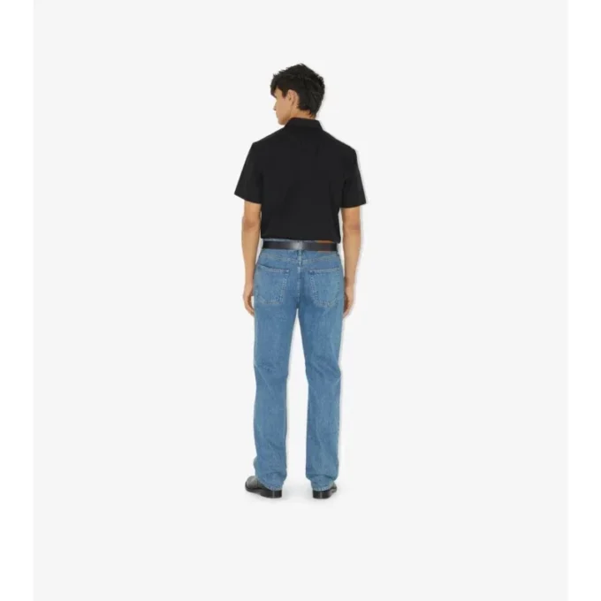 Koszula z elastycznej bawełny o kroju slim fit Koszula z elastycznej bawełny o kroju slim fit