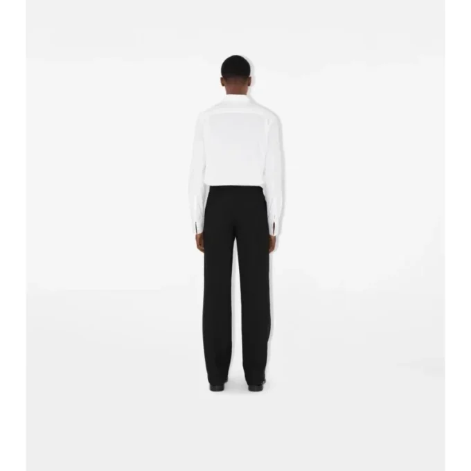 Koszula z elastycznej bawełny o kroju slim fit Koszula z elastycznej bawełny o kroju slim fit
