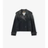 Krótka kurtka jeansowa Mayfair Trench