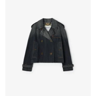 Krótka kurtka jeansowa Mayfair Trench
