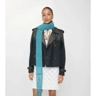 Krótka kurtka jeansowa Mayfair Trench