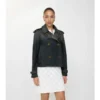 Krótka kurtka jeansowa Mayfair Trench