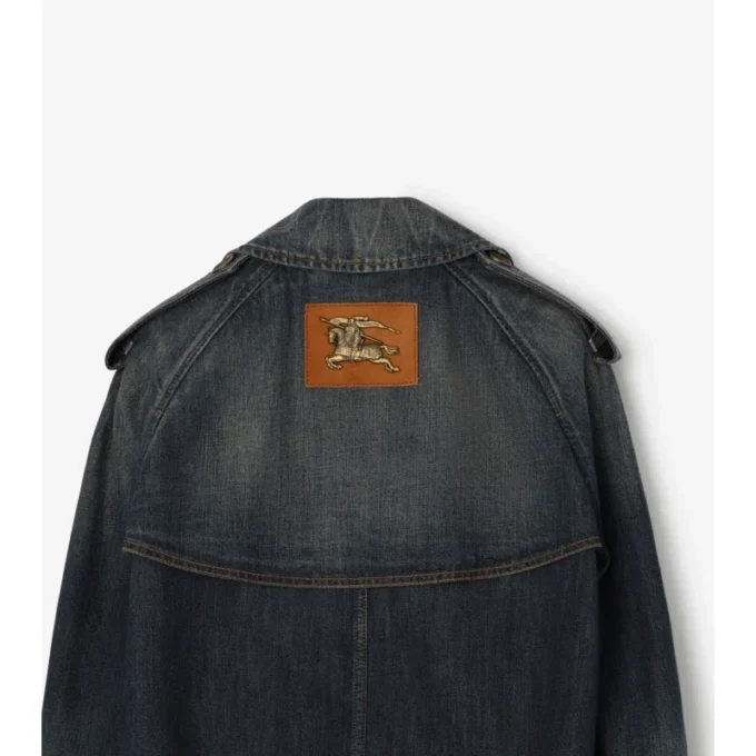 Krótka kurtka jeansowa Mayfair Trench