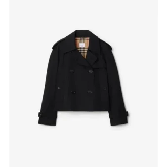 Krótka kurtka Mayfair z Gabardine