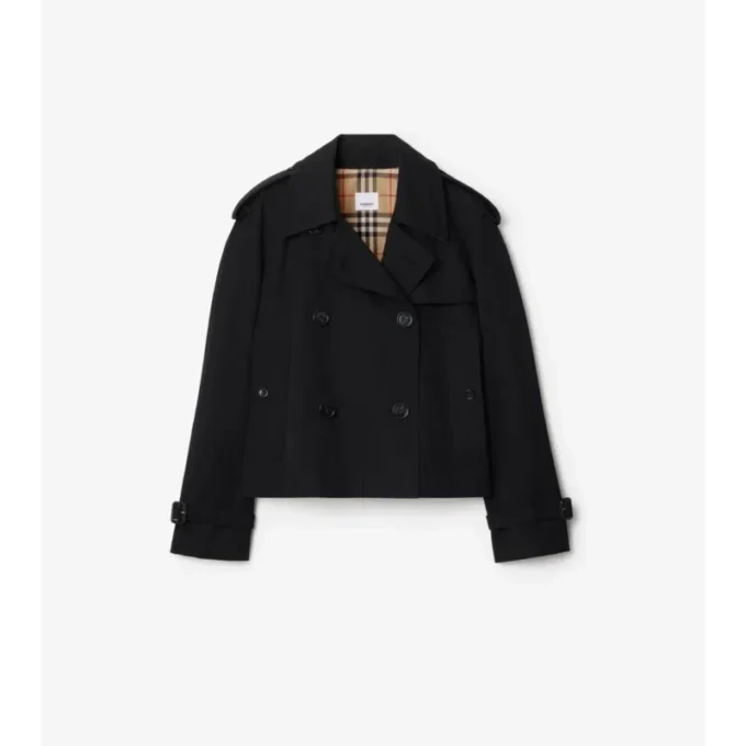 Krótka kurtka Mayfair z Gabardine