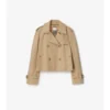 Krótka kurtka Mayfair z Gabardine