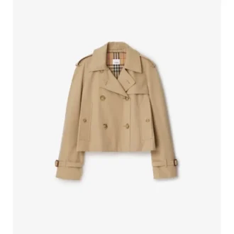 Krótka kurtka Mayfair z Gabardine